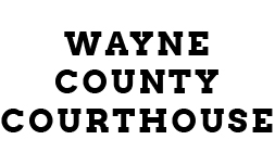 wayne county courthouse